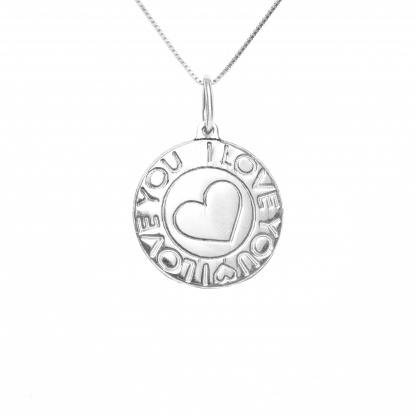 Silver pendant
