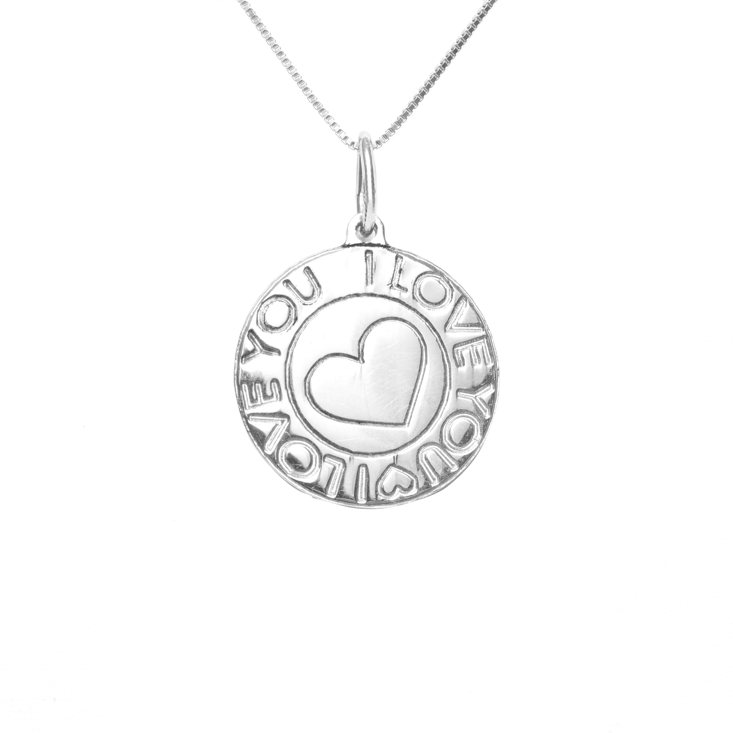 Silver pendant