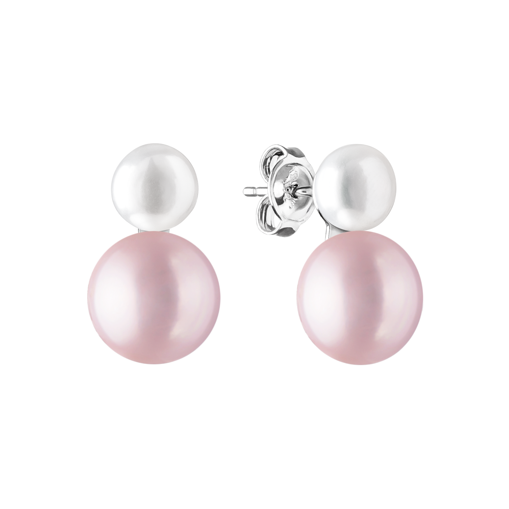 Pearl earrings
