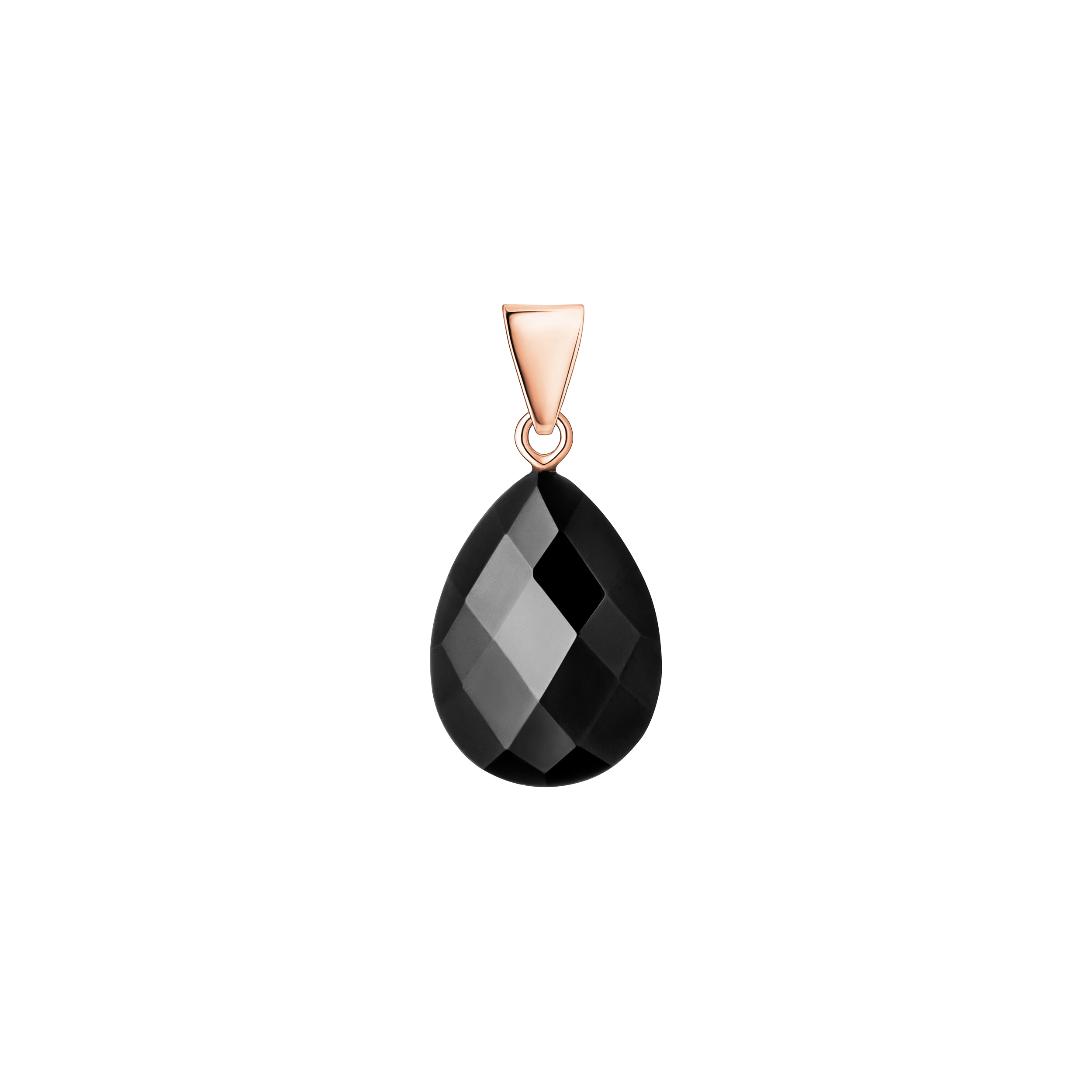 Pendant with onyx